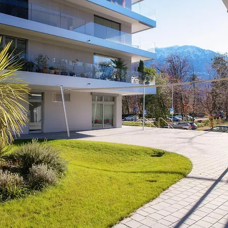 Suite Parco Lago By Quokka 360 - Terraced Flat Close To Lido Locarno Extérieur photo