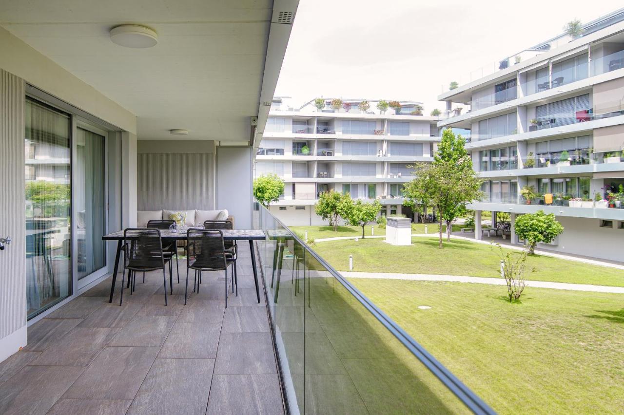 Parco By Quokka 360 - Terraced Flat Close To Lido Apartment Locarno
