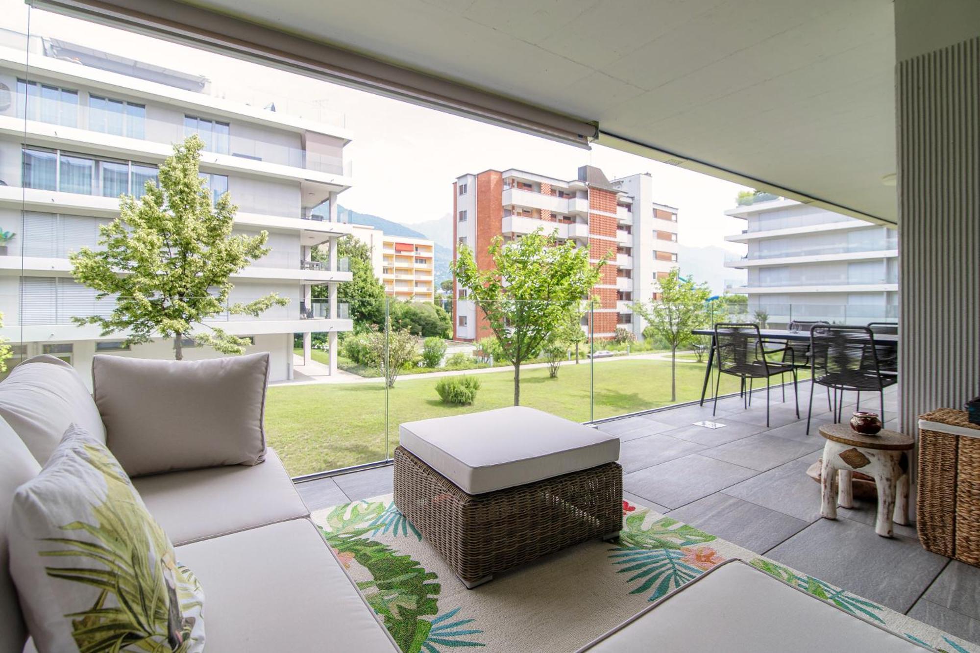 Parco By Quokka 360 - Terraced Flat Close To Lido Apartment Locarno